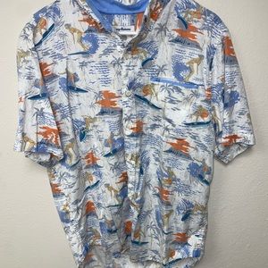 Tommy Bahama surf safary champ shirt